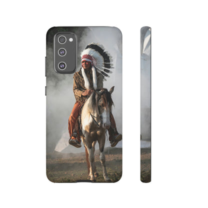 Indian Cheif Android Case (Protective) Samsung Galaxy S20 FE Matte Phone Case