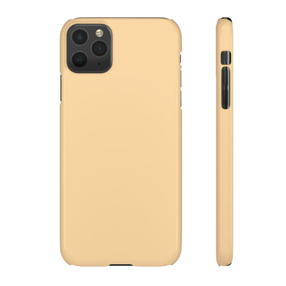 Deep Champagne iPhone Case (Slim) iPhone 11 Pro Max Glossy Phone Case