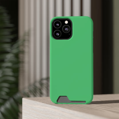 Emerald iPhone Case (Card) Phone Case