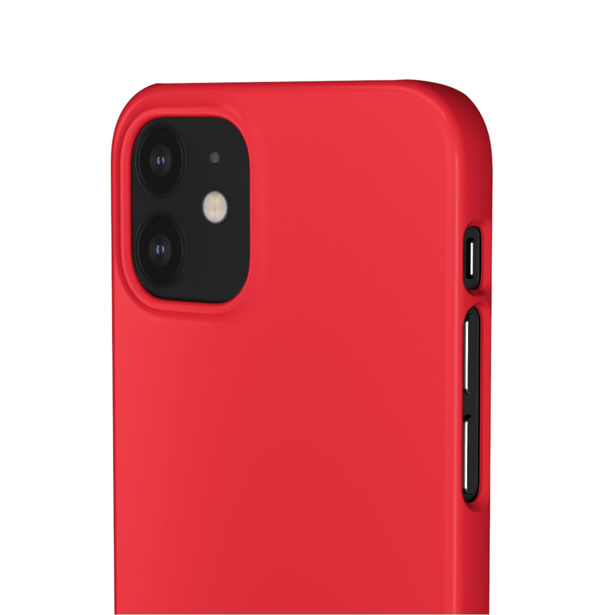 Imperial Red iPhone Case (Slim) Phone Case