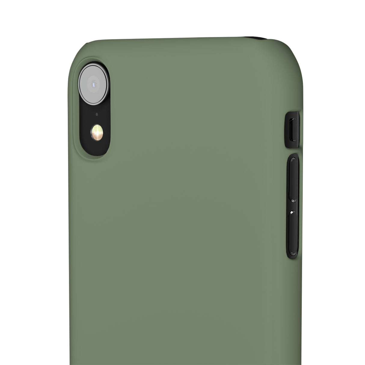 Camouflage Green iPhone Case (Slim) Phone Case