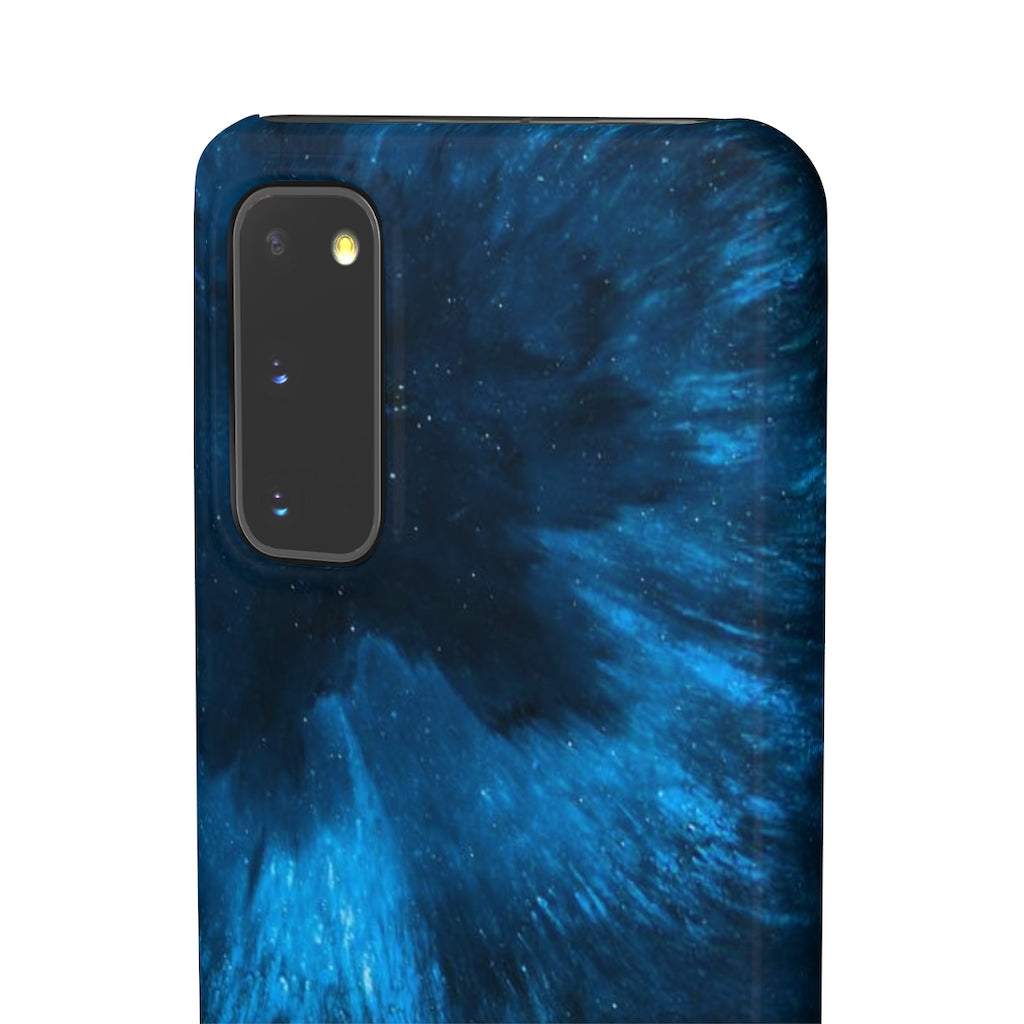 Deep Space Ink Art Android Case (Slim) Phone Case