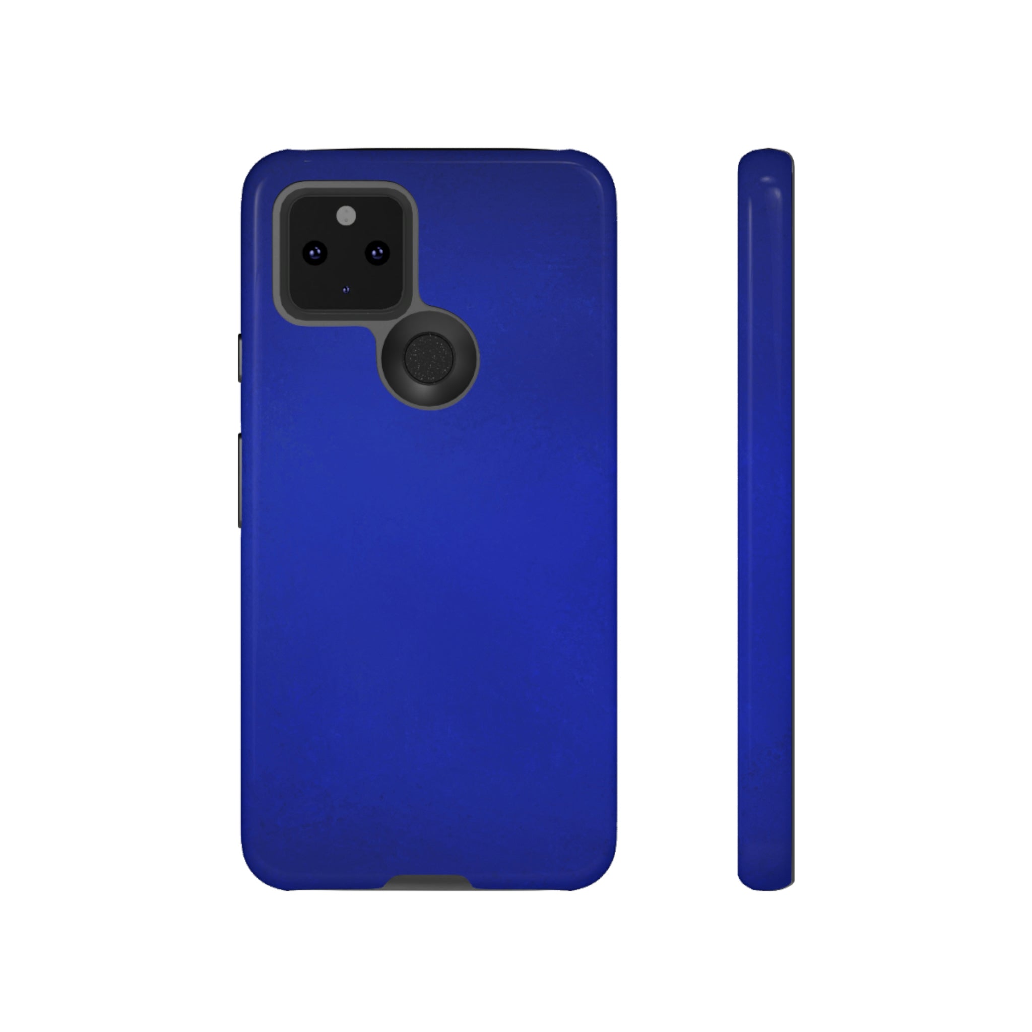 Blue Dye Android Case (Protective) Google Pixel 5 5G Glossy Phone Case