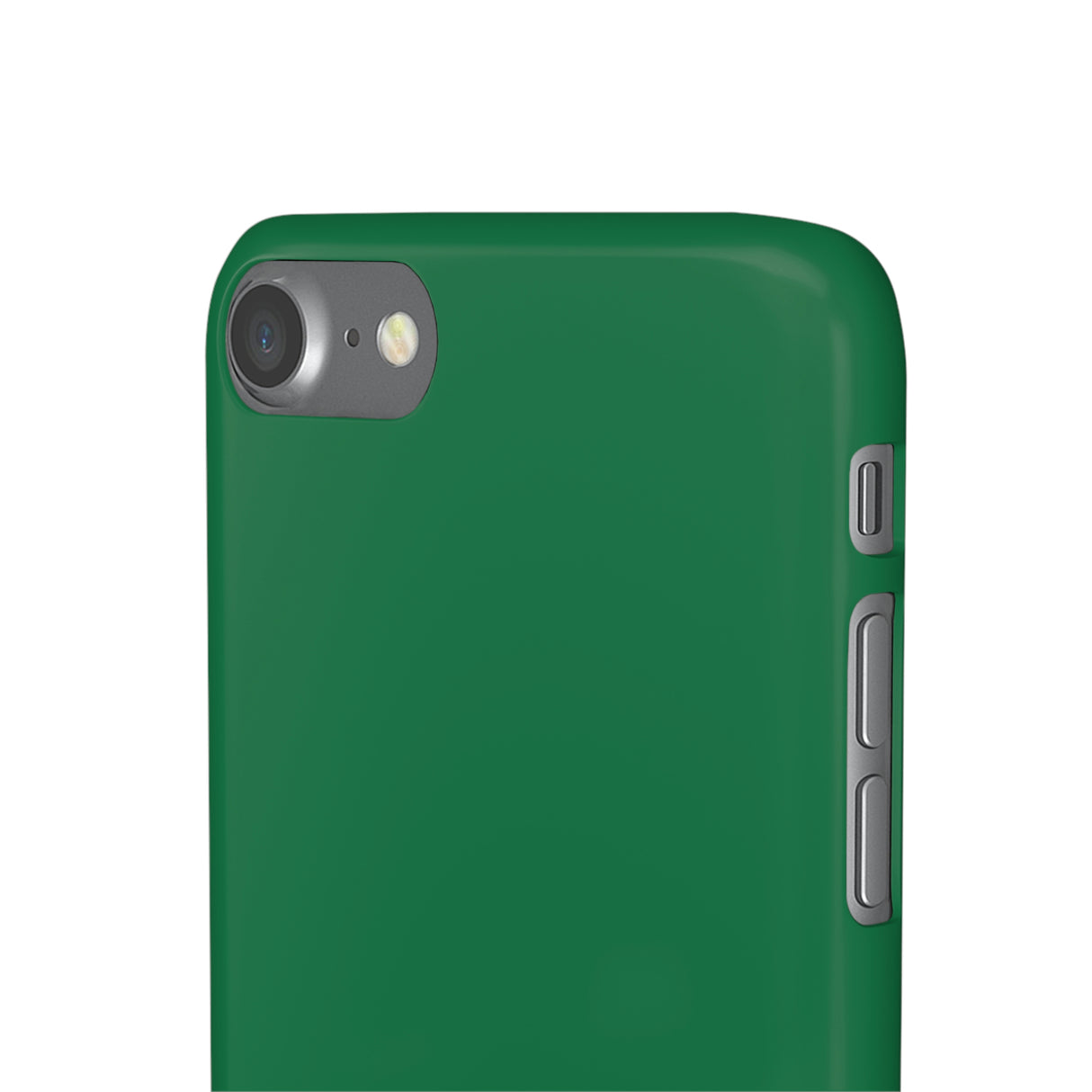 Dark Spring Green iPhone Case (Slim) Phone Case