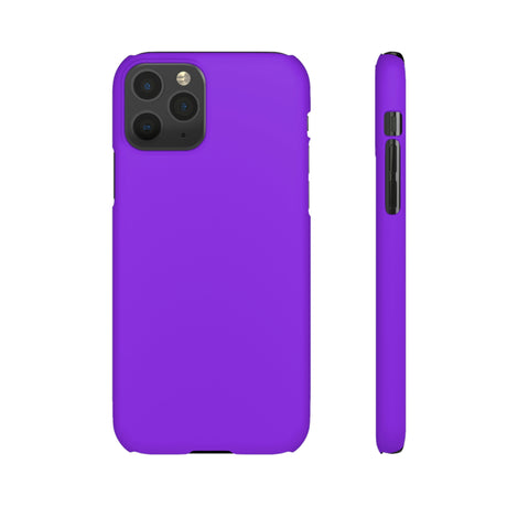 BlueViolet iPhone Case (Slim) iPhone 11 Pro Matte Phone Case