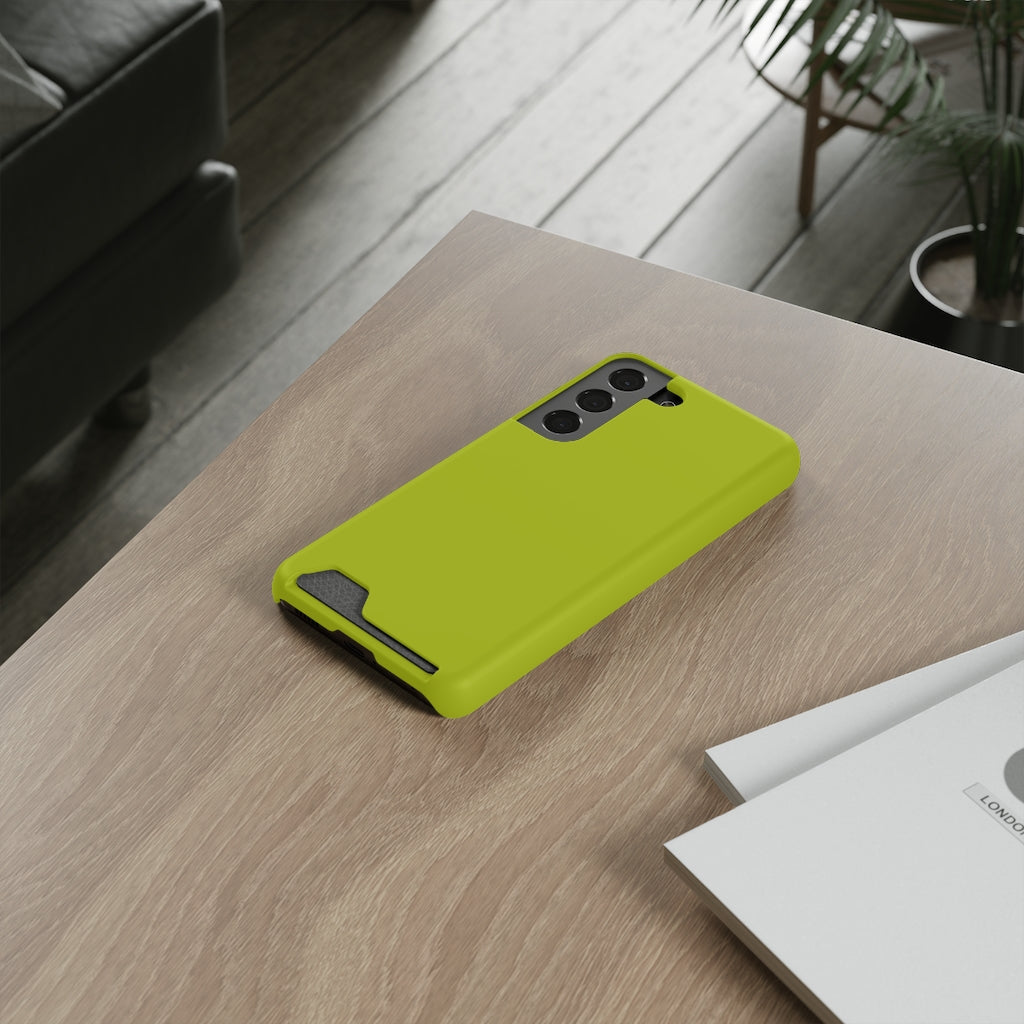 Acid Green Android Case (Card) Phone Case