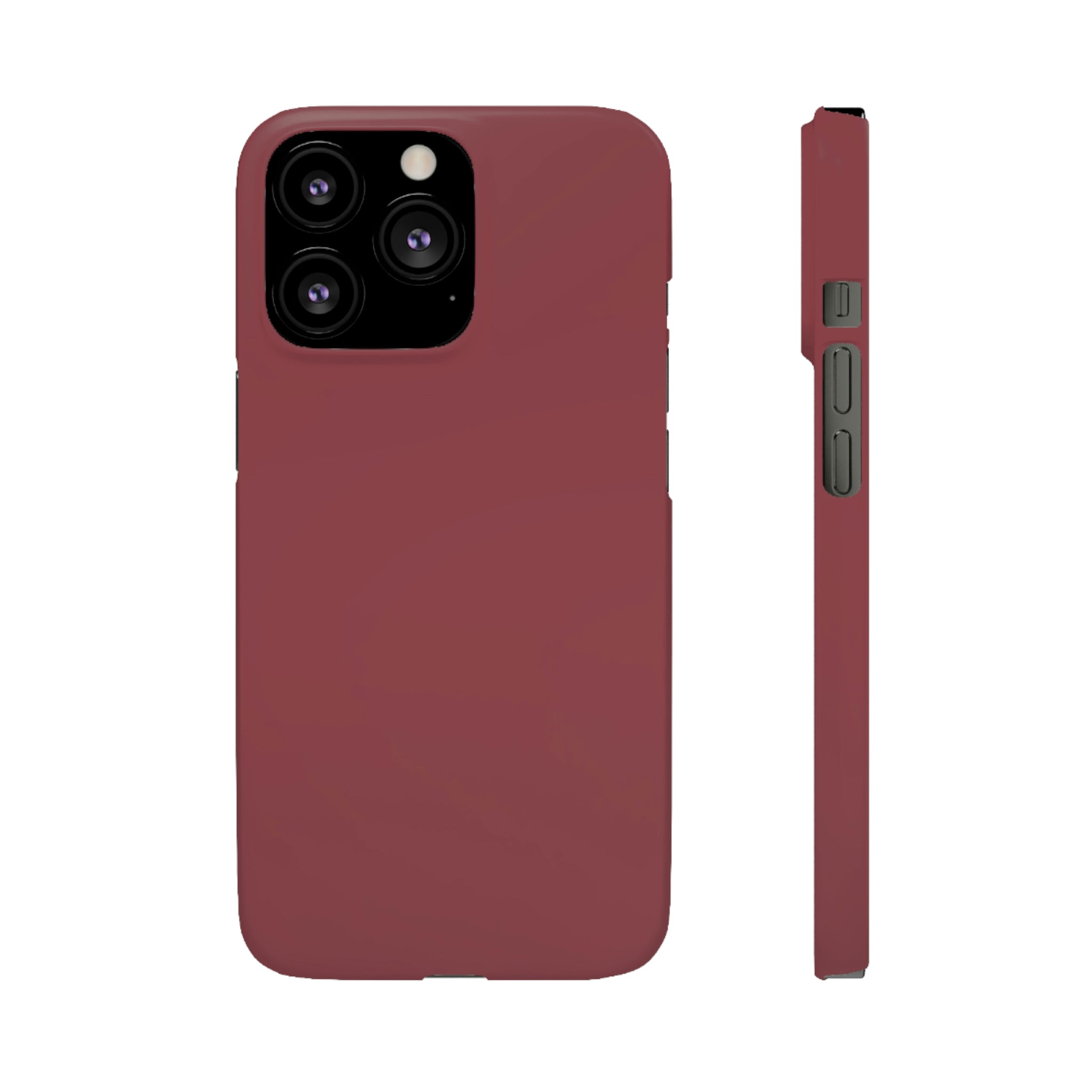 Cordovan Purple iPhone Case (Slim) iPhone 13 Pro Matte Phone Case