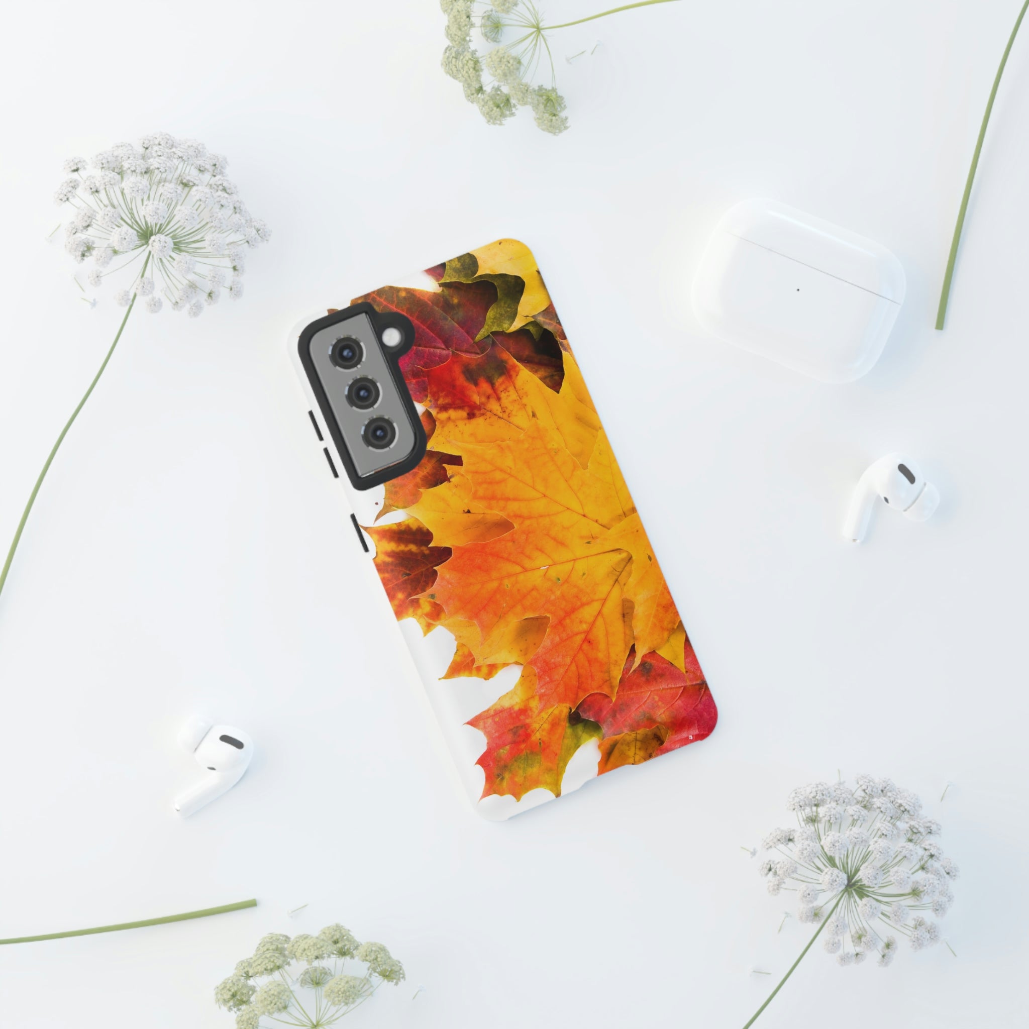 Autumn Maple Leaf Android Case (Protective) Phone Case