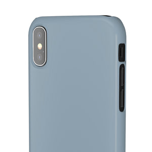 Cadet Grey iPhone Case (Slim) Phone Case