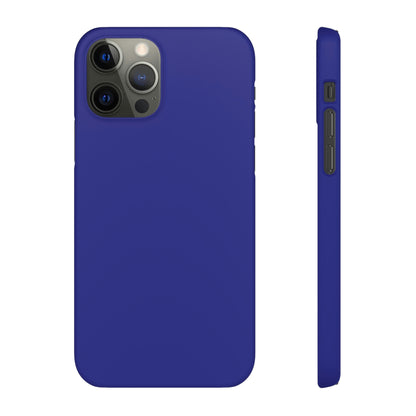 Cosmic Cobalt Blue iPhone Case (Slim) iPhone 12 Pro Matte Phone Case