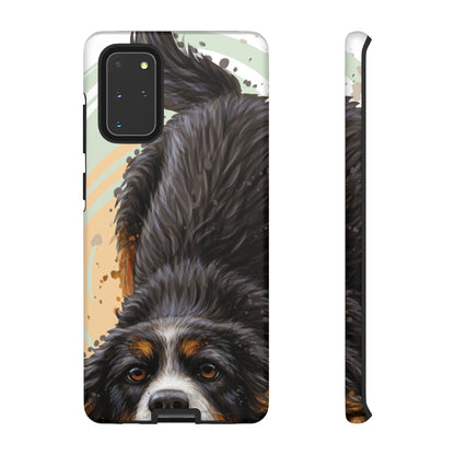 Cute Free dog Android Case (Protective) Samsung Galaxy S20+ Matte Phone Case