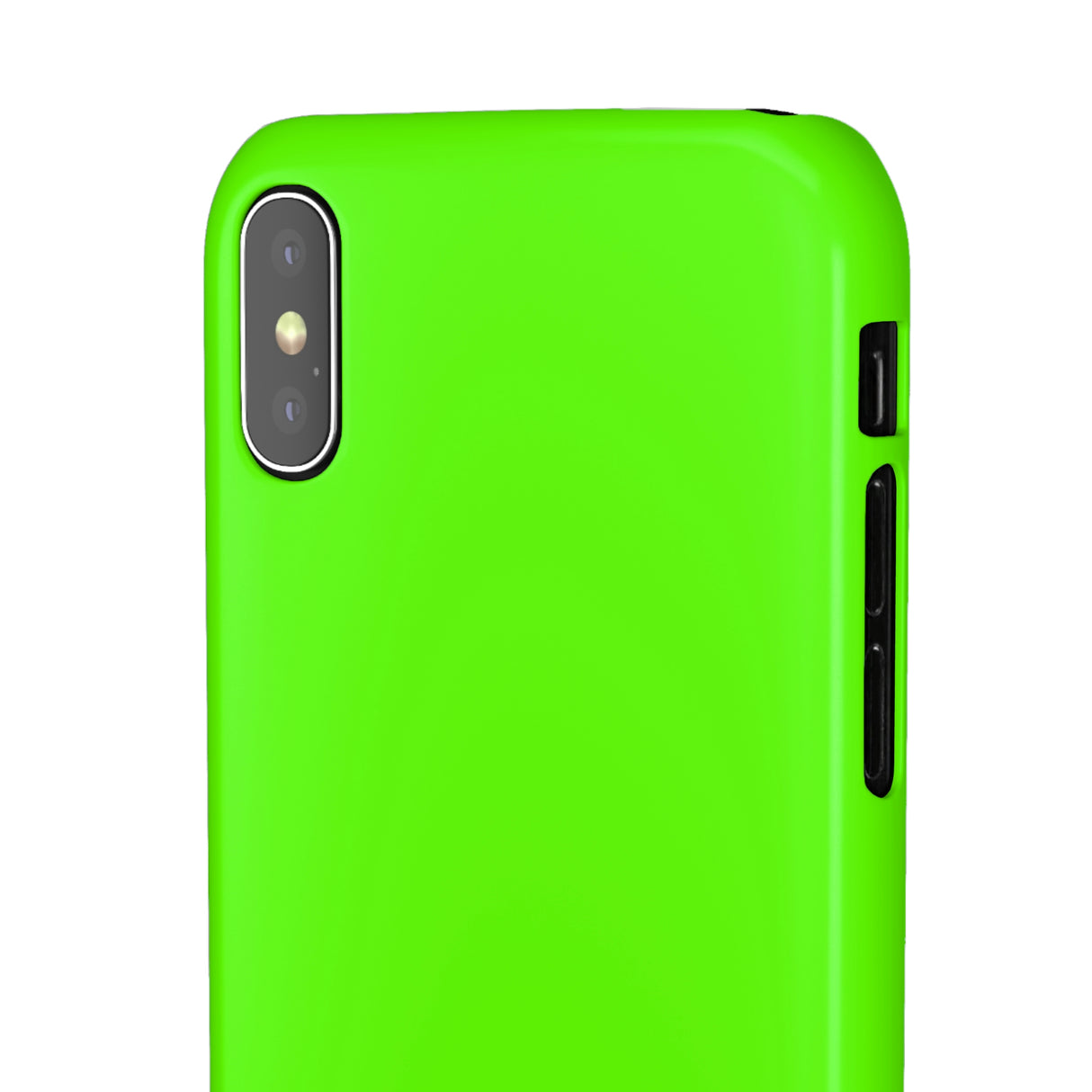 Bright Green iPhone Case (Slim) Phone Case