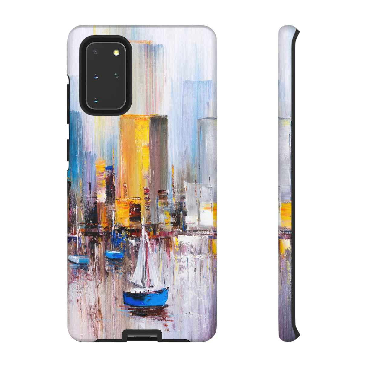 Manhattan Beach Android Case (Protective) Samsung Galaxy S20+ Matte Phone Case