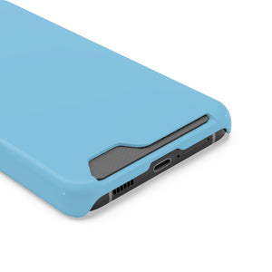 Baby Blue Android Case (Card) Phone Case