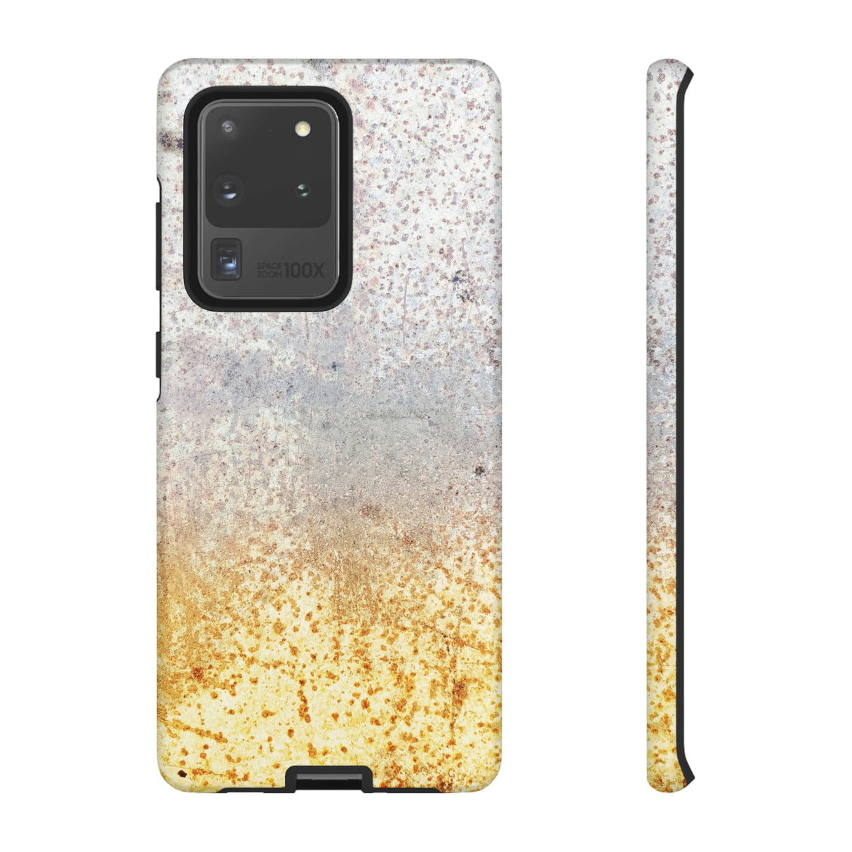 Gold Abstract Android Case (Protective) Samsung Galaxy S20 Ultra Matte Phone Case