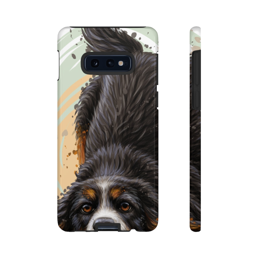 Cute Free dog Android Case (Protective) Samsung Galaxy S10E Glossy Phone Case