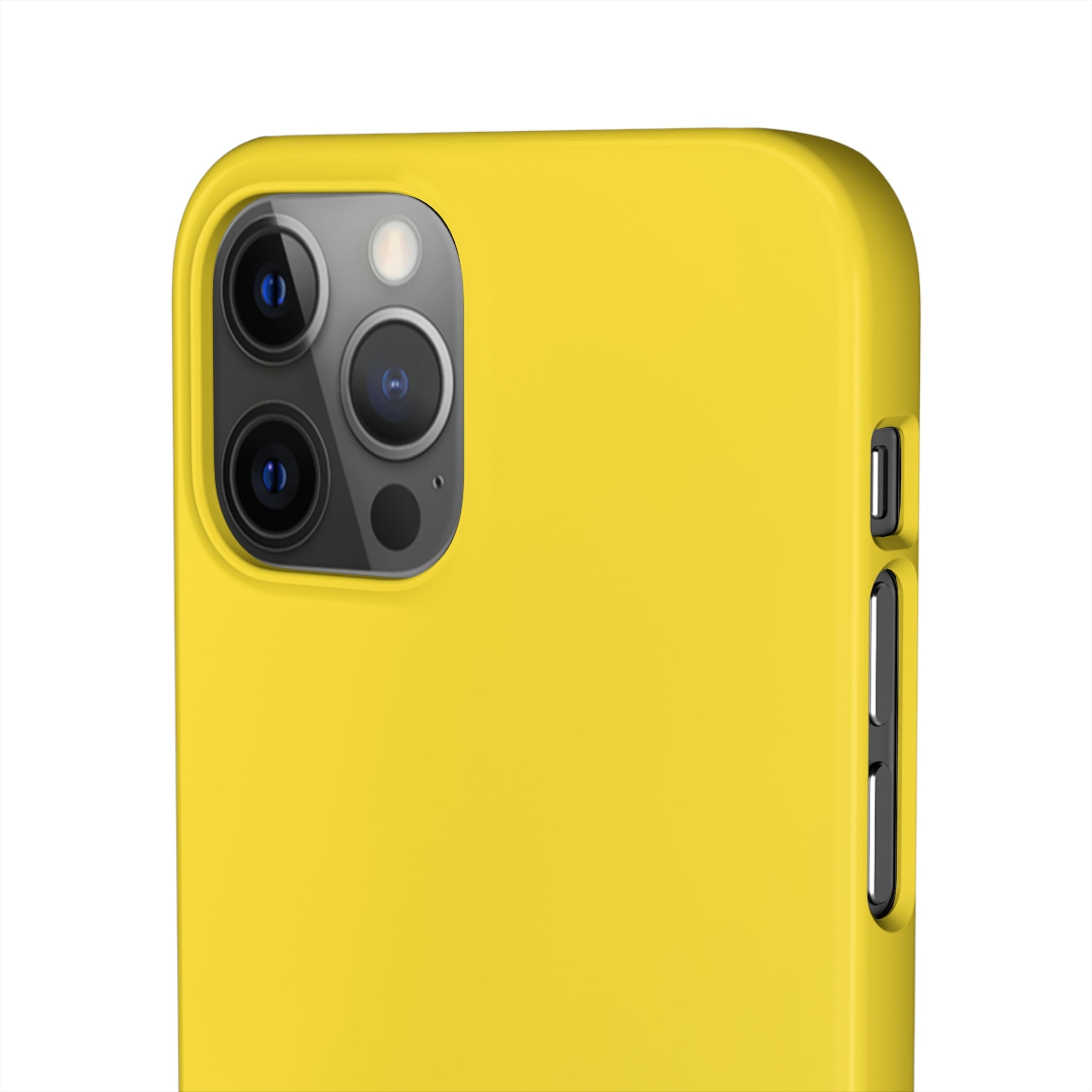 Banana Yellow iPhone Case (Slim) Phone Case