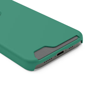 Illuminating Emerald iPhone Case (Card) Phone Case