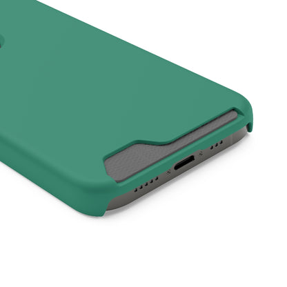 Illuminating Emerald iPhone Case (Card) Phone Case