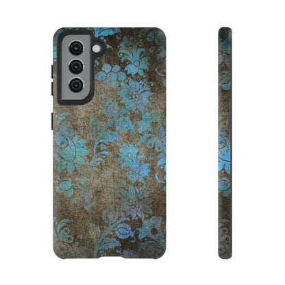 Bigrunge Gothic Flower Samsung Case (Protective) Samsung Galaxy S21 Matte Phone Case