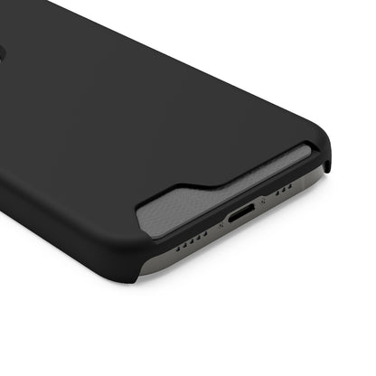 Black iPhone Case (Card) Phone Case