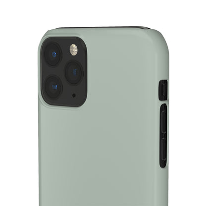 Ash Grey iPhone Case (Slim) Phone Case