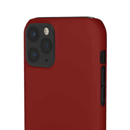 Falu Red iPhone Case (Slim) Phone Case