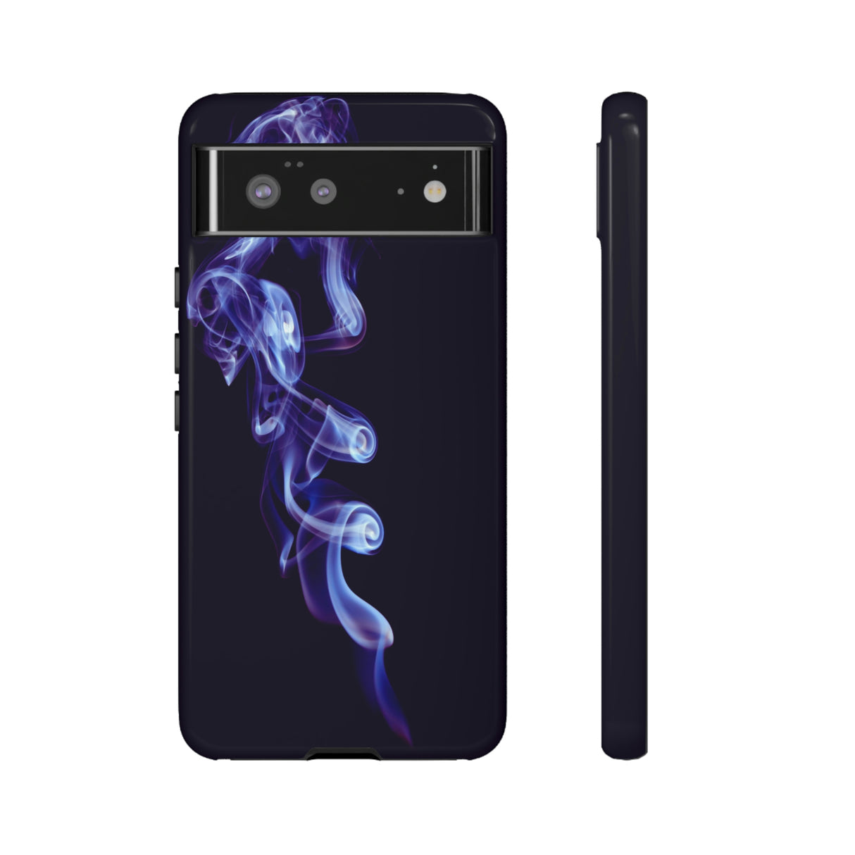 Purple Smoke Android Case (Protective) Google Pixel 6 Glossy Phone Case