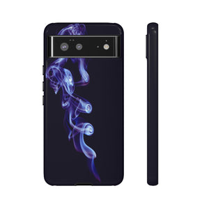 Purple Smoke Android Case (Protective) Google Pixel 6 Glossy Phone Case