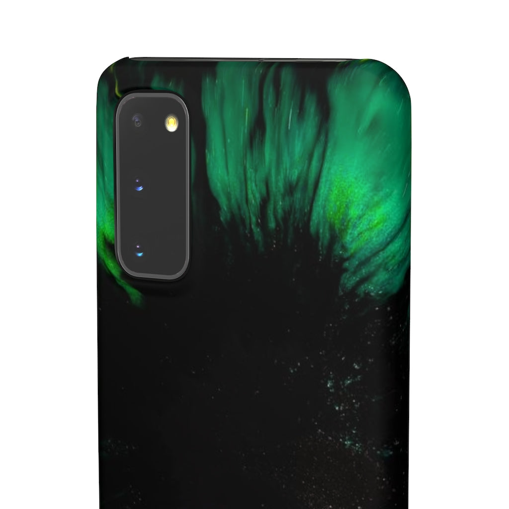 Northen Star Gaze Ink Art Android Case (Slim) Phone Case