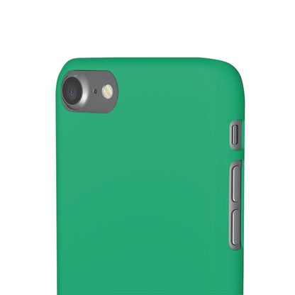 Crayola Green iPhone Case (Slim) Phone Case