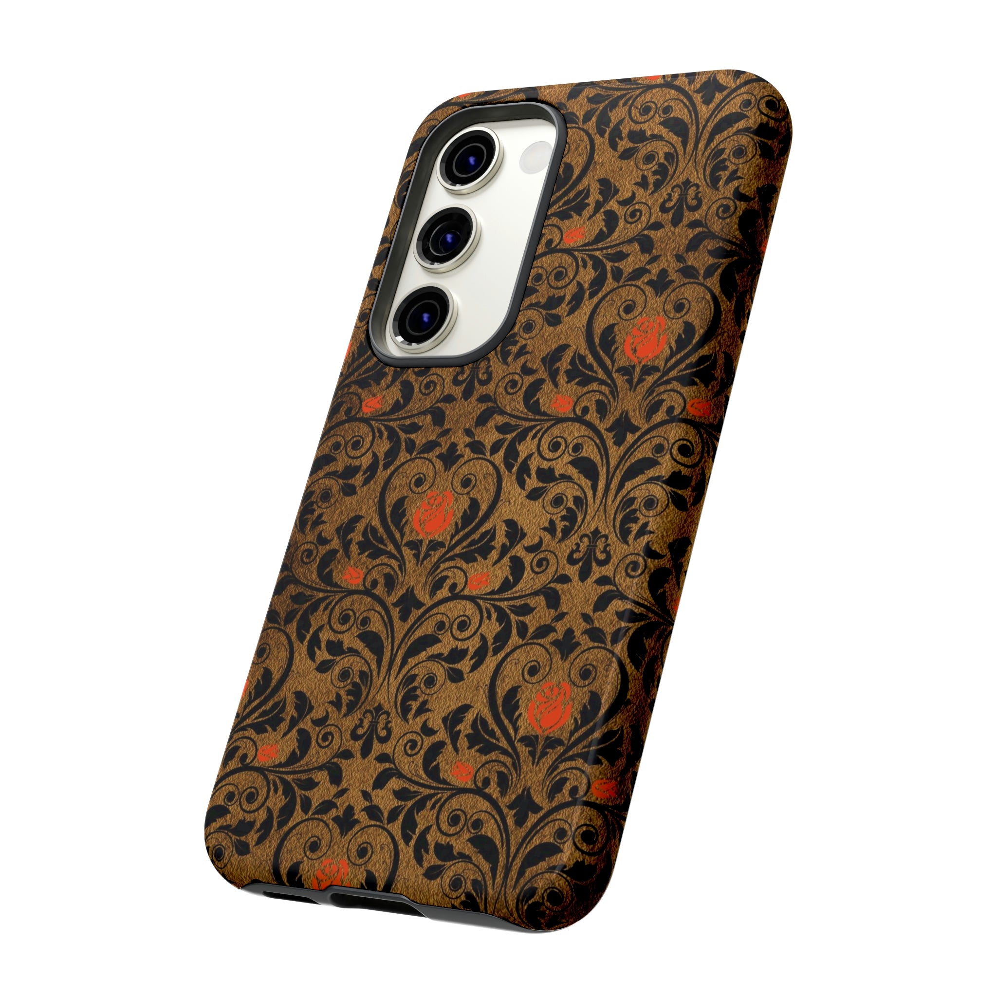 Roth Gothic Flower Samsung Case (Protective) Phone Case