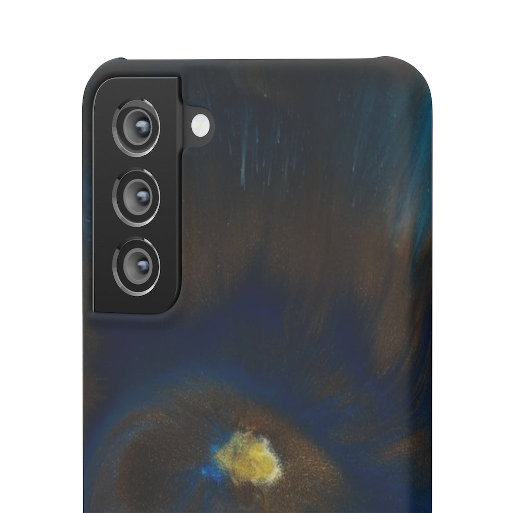 Space Galaxy Ink Art Android Case (Slim) Phone Case