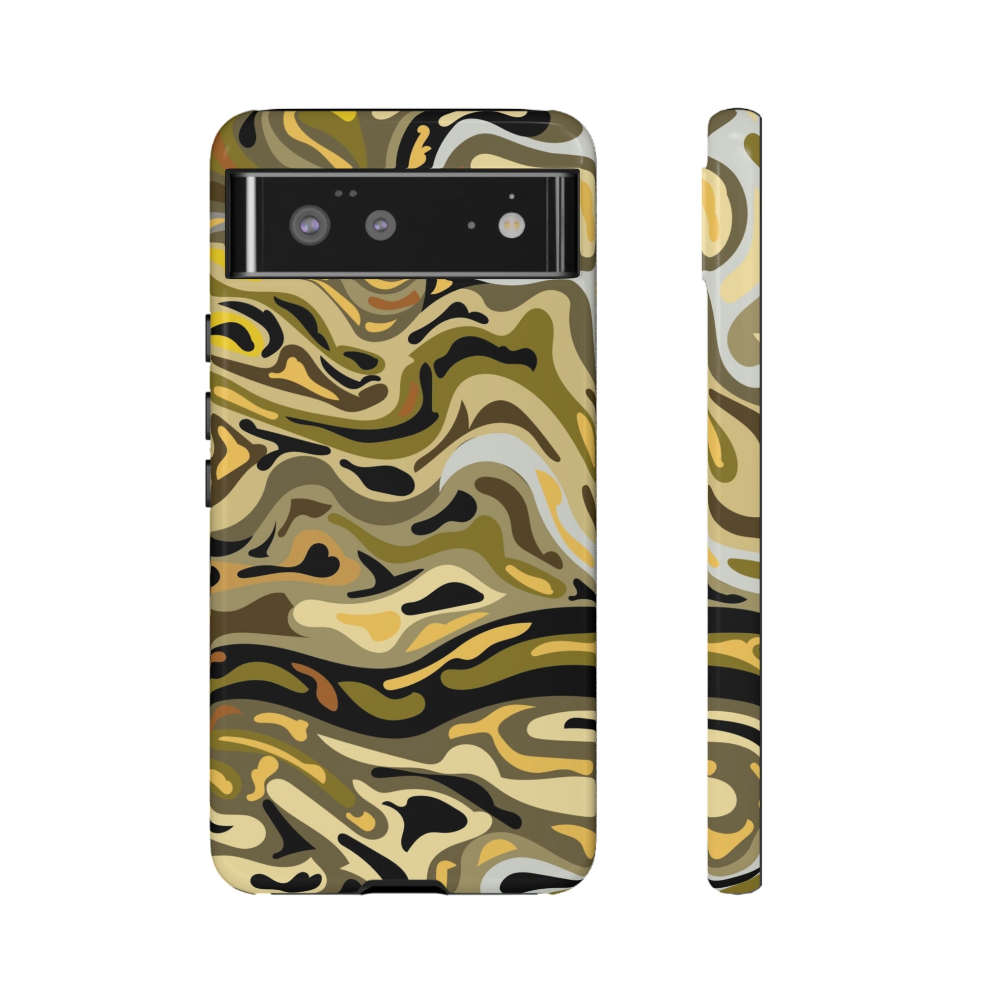 Psychedelic Eye Android Case (Protective) Google Pixel 6 Glossy Phone Case