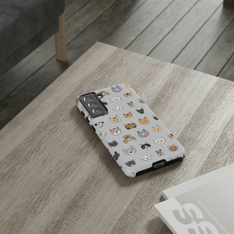 Cats n Dogs Pattern Android Case (Protective) Phone Case