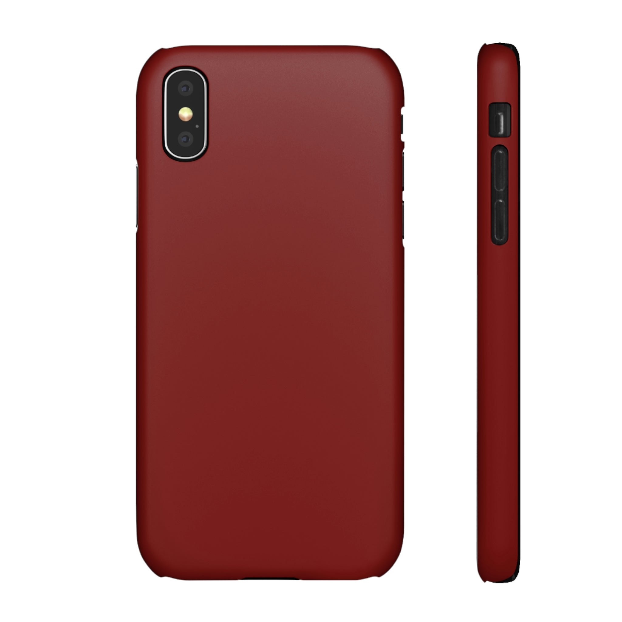 Falu Red iPhone Case (Slim) iPhone X Matte Phone Case