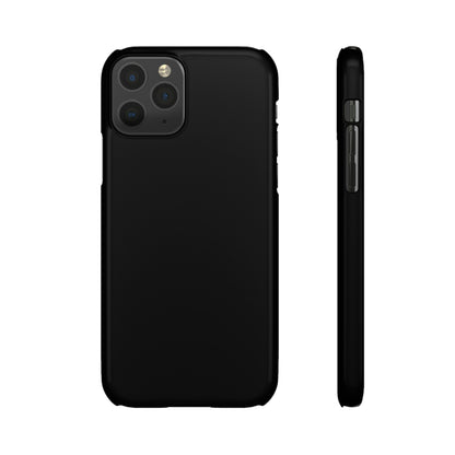 Black iPhone Case (Slim) iPhone 11 Pro Glossy Phone Case