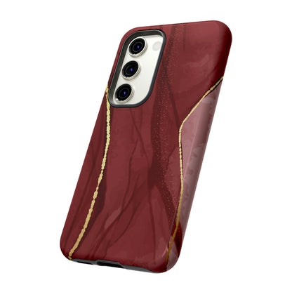 Dark Red Android Case (Protective) Phone Case