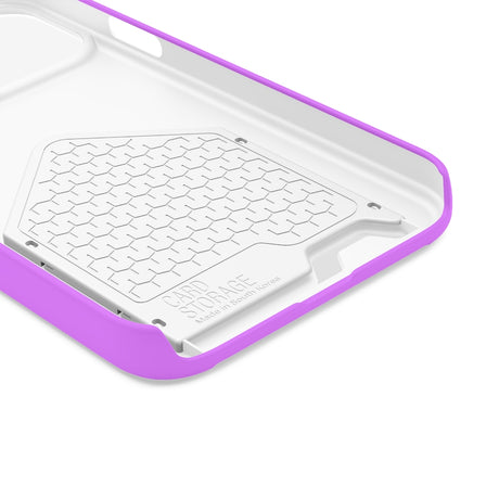 Heliotrope iPhone Case (Card) Phone Case