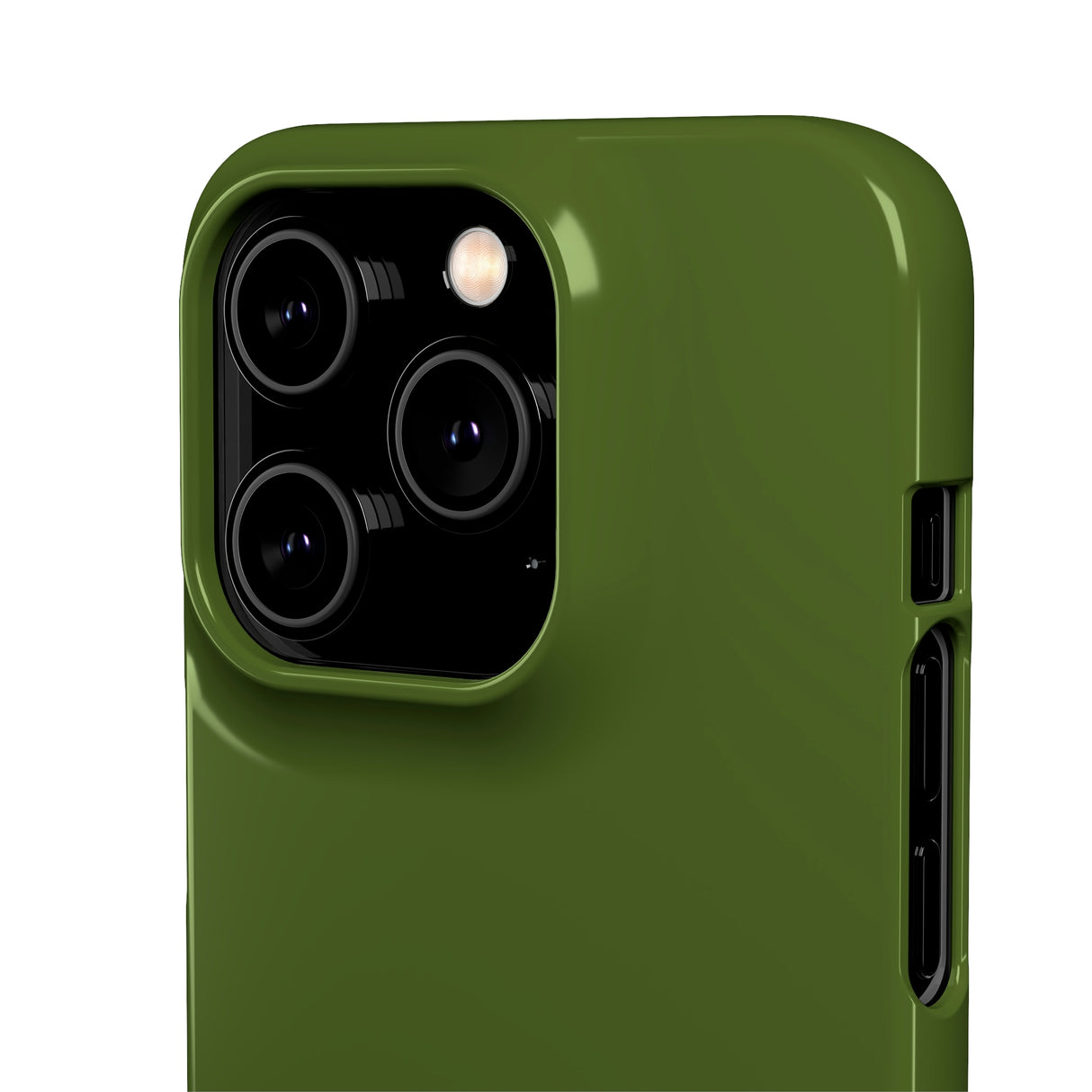 Dark Moss Green iPhone Case (Slim) Phone Case