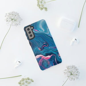 Blue Ink Android Case (Protective) Phone Case