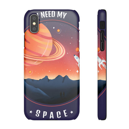 Express Galaxy iPhone Case (Slim) iPhone XS Matte Phone Case