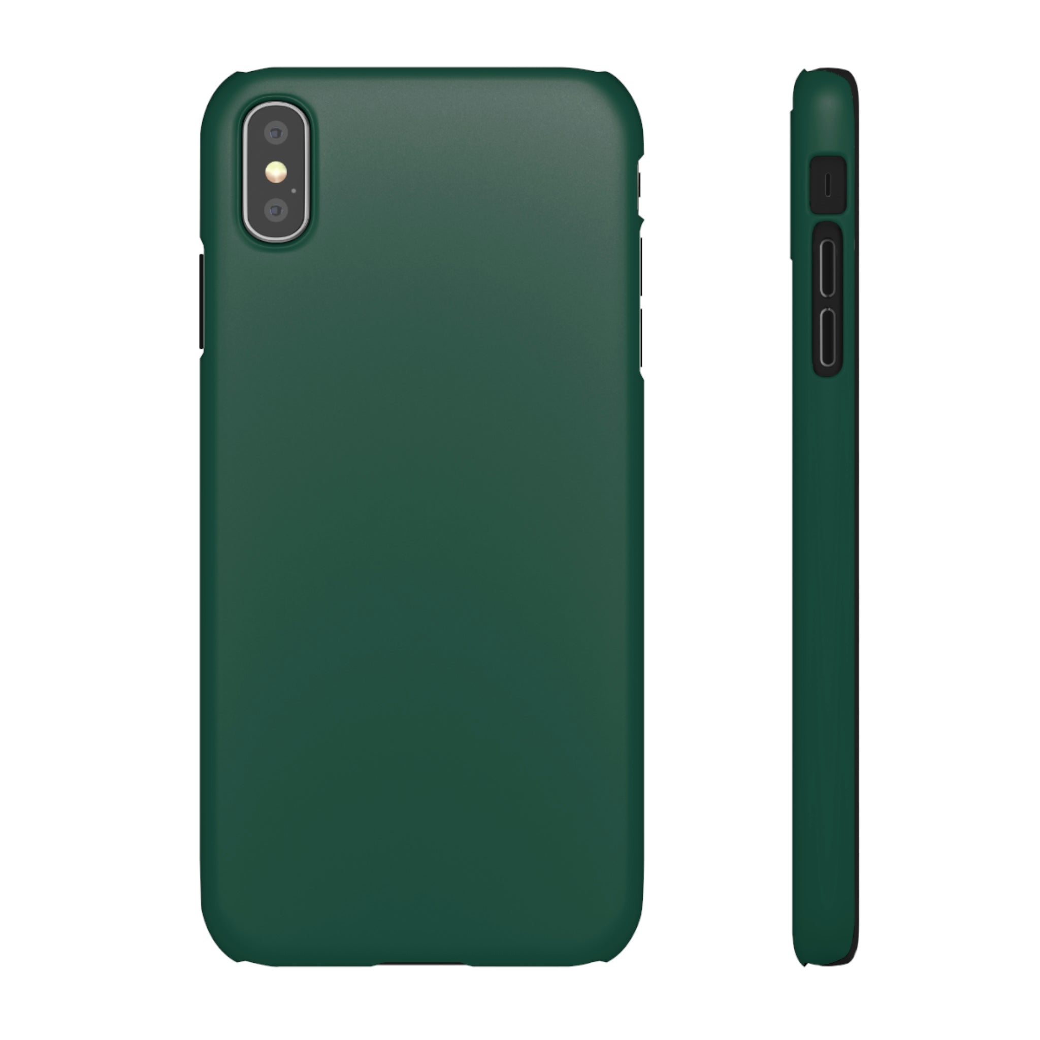 Brunswick Green iPhone Case (Slim) iPhone XS MAX Matte Phone Case