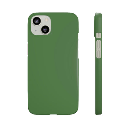 Fern Green iPhone Case (Slim) iPhone 13 Matte Phone Case