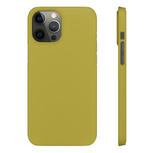 Brass iPhone Case (Slim) iPhone 12 Pro Max Matte Phone Case