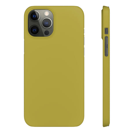 Brass iPhone Case (Slim) iPhone 12 Pro Max Matte Phone Case