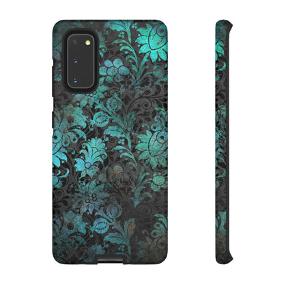 Shse Gothic Flower Samsung Case (Protective) Samsung Galaxy S20 Matte Phone Case