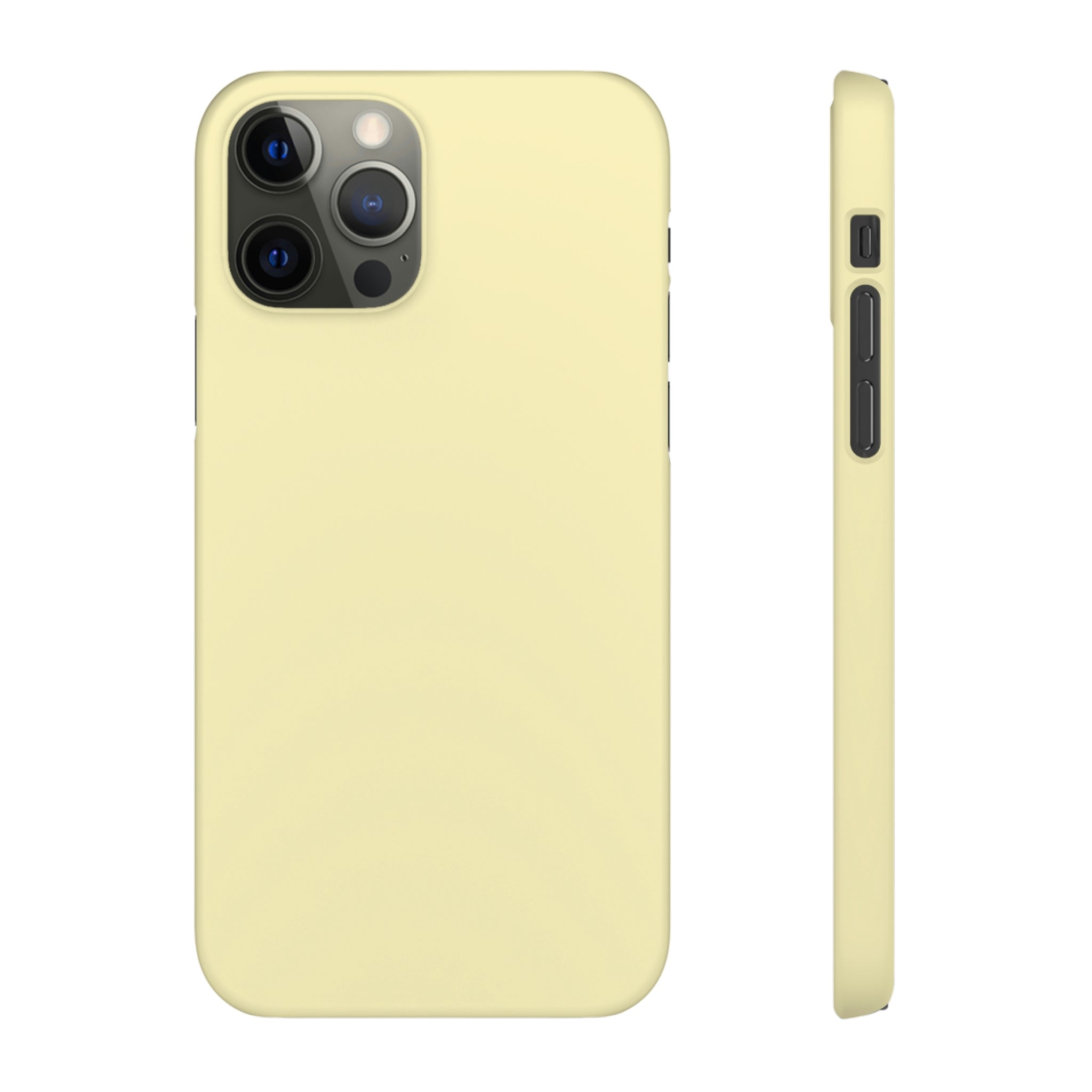 Blond iPhone Case (Slim) iPhone 12 Pro Matte Phone Case