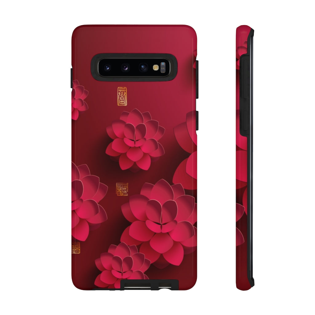 The Blossom of Flourishing Age Samsung Case (Protective) Samsung Galaxy S10 Glossy Phone Case