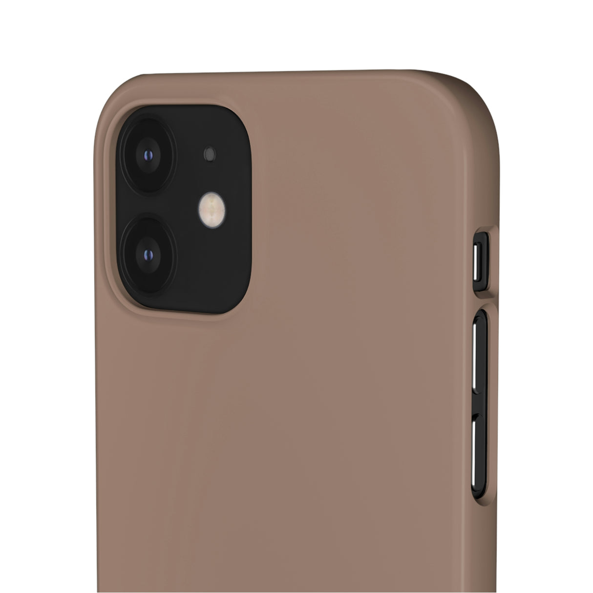 Beaver Brown iPhone Case (Slim) Phone Case